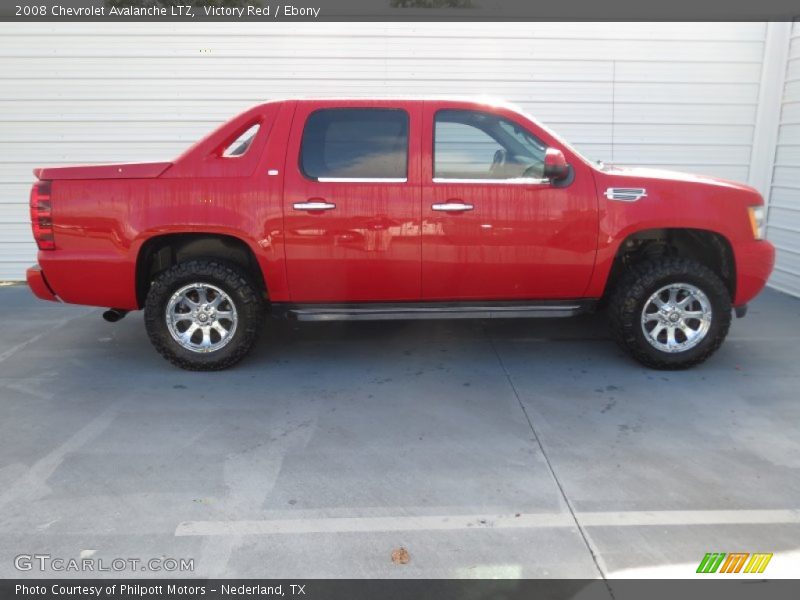  2008 Avalanche LTZ Victory Red
