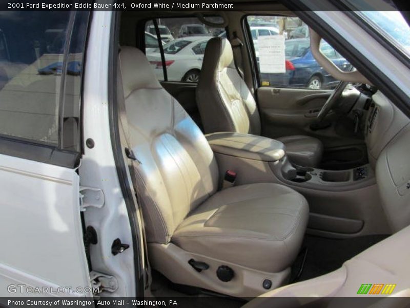 Oxford White / Medium Parchment 2001 Ford Expedition Eddie Bauer 4x4