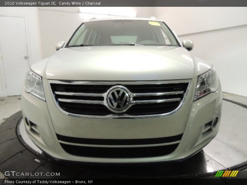 Candy White / Charcoal 2010 Volkswagen Tiguan SE