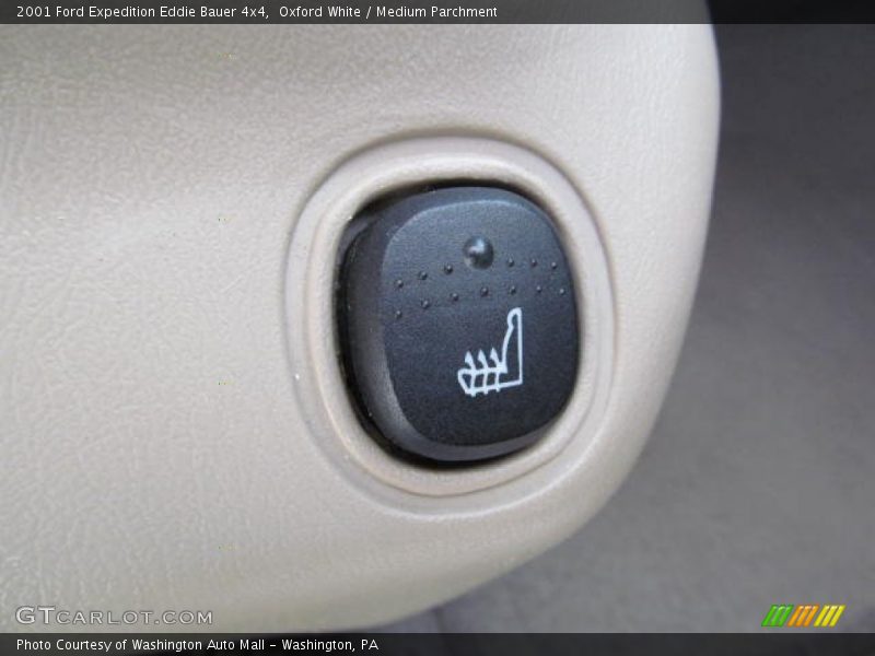 Oxford White / Medium Parchment 2001 Ford Expedition Eddie Bauer 4x4
