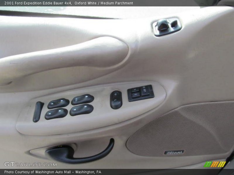 Oxford White / Medium Parchment 2001 Ford Expedition Eddie Bauer 4x4