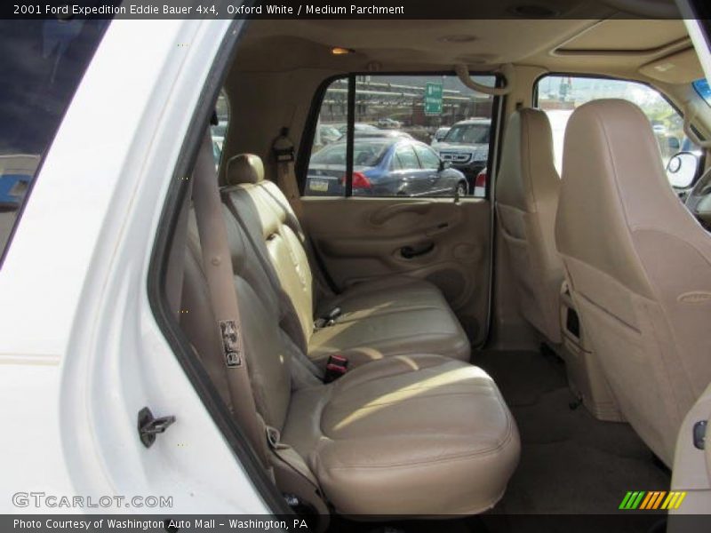 Oxford White / Medium Parchment 2001 Ford Expedition Eddie Bauer 4x4