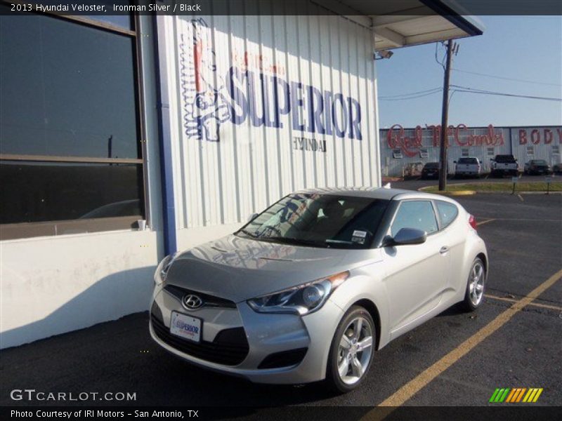 Ironman Silver / Black 2013 Hyundai Veloster