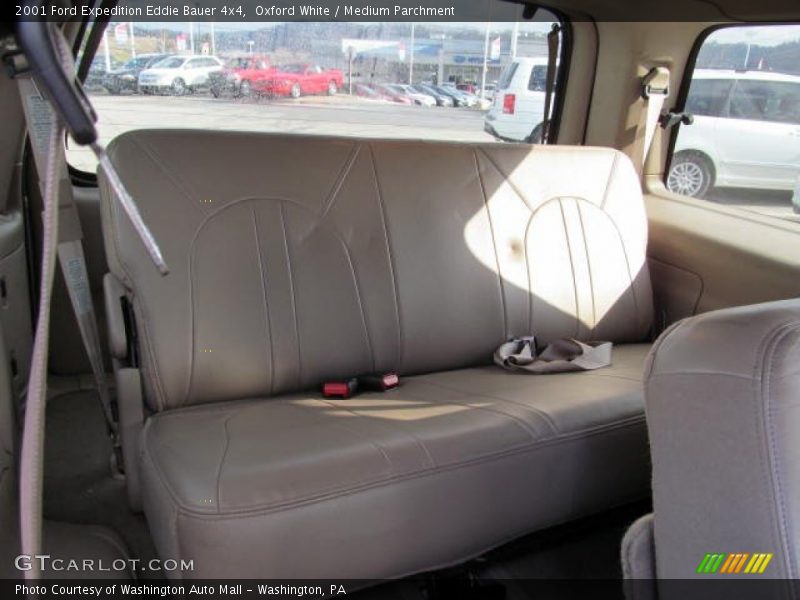 Oxford White / Medium Parchment 2001 Ford Expedition Eddie Bauer 4x4