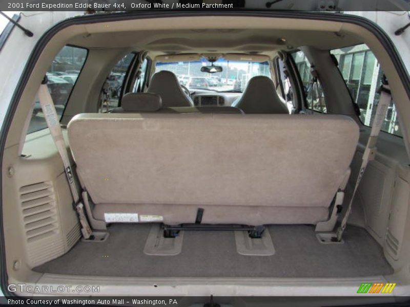 Oxford White / Medium Parchment 2001 Ford Expedition Eddie Bauer 4x4
