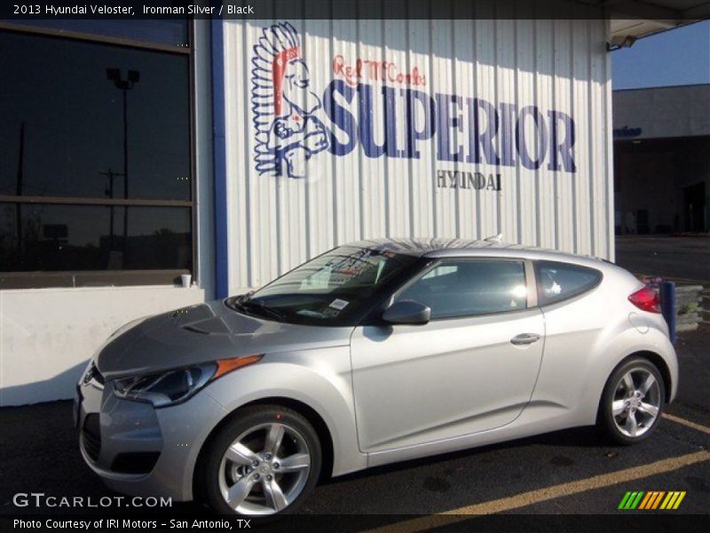 Ironman Silver / Black 2013 Hyundai Veloster