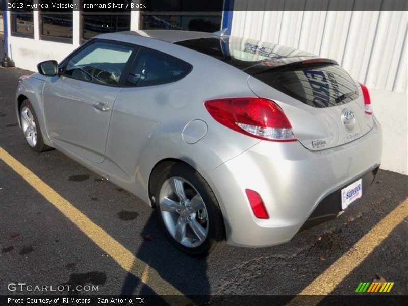 Ironman Silver / Black 2013 Hyundai Veloster