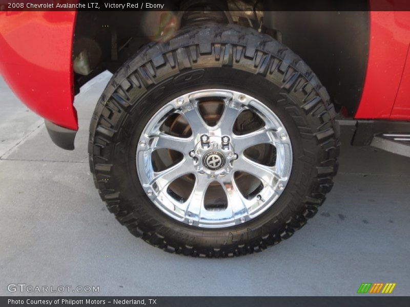 Custom Wheels of 2008 Avalanche LTZ