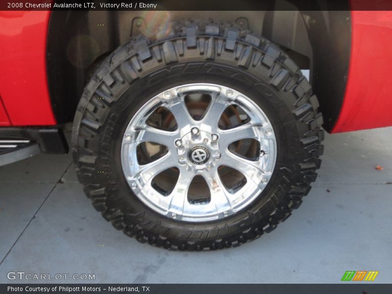 Custom Wheels of 2008 Avalanche LTZ