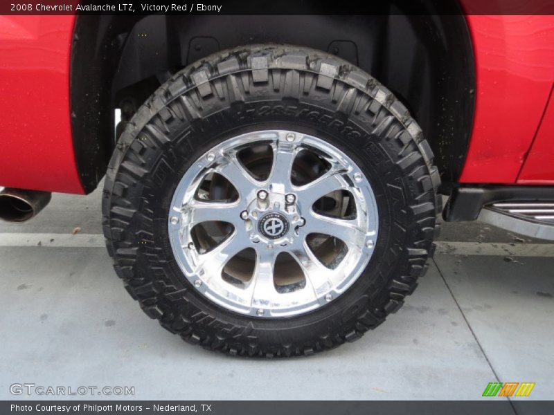 Custom Wheels of 2008 Avalanche LTZ