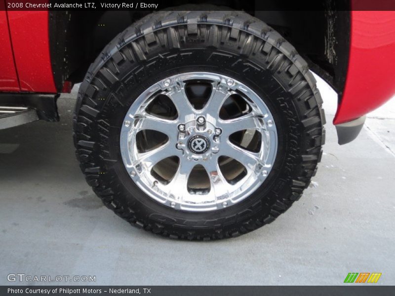 Custom Wheels of 2008 Avalanche LTZ