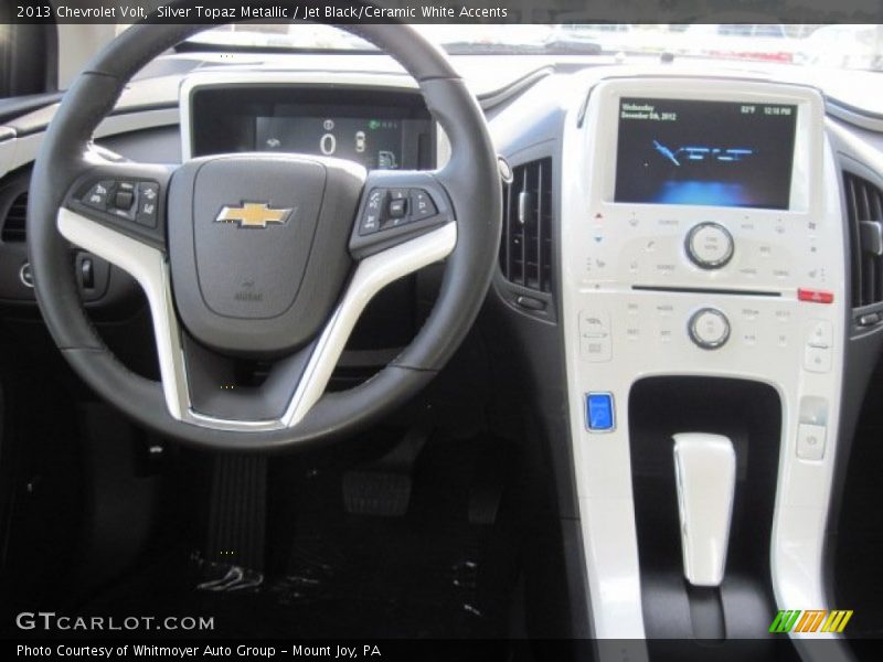 Dashboard of 2013 Volt 