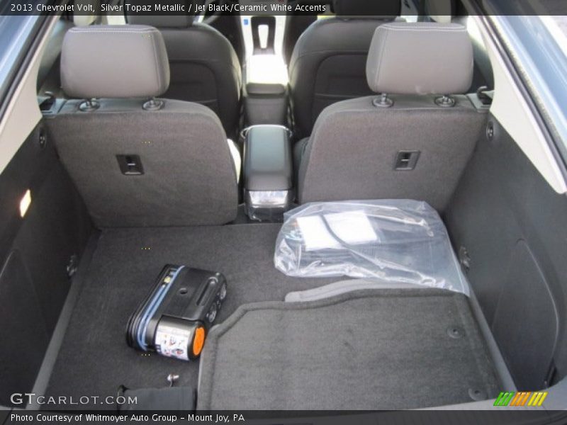  2013 Volt  Trunk