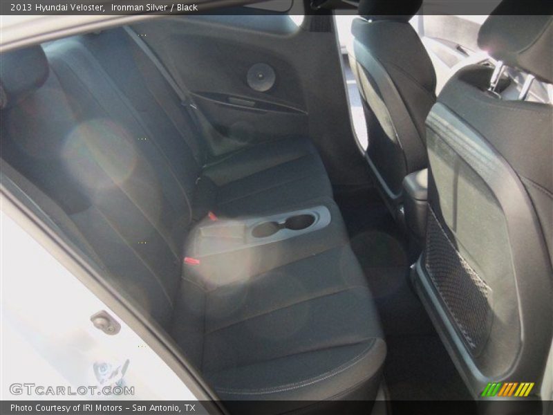 Ironman Silver / Black 2013 Hyundai Veloster