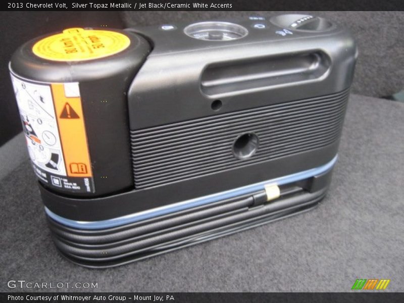 Tool Kit of 2013 Volt 