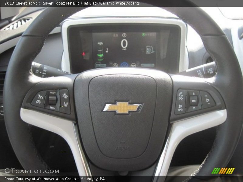  2013 Volt  Steering Wheel