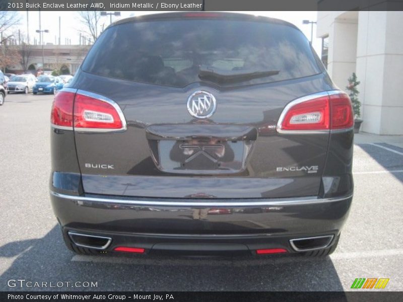 Iridium Metallic / Ebony Leather 2013 Buick Enclave Leather AWD
