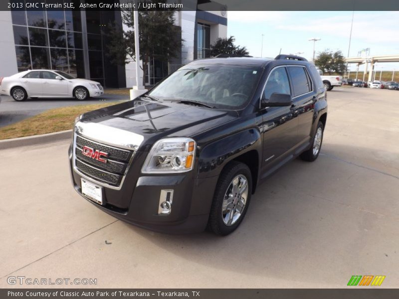 Ashen Gray Metallic / Light Titanium 2013 GMC Terrain SLE