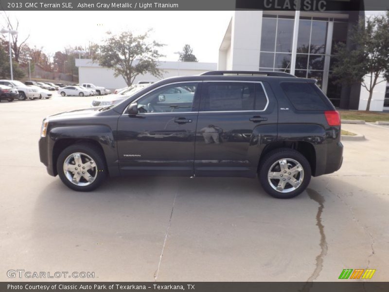 Ashen Gray Metallic / Light Titanium 2013 GMC Terrain SLE
