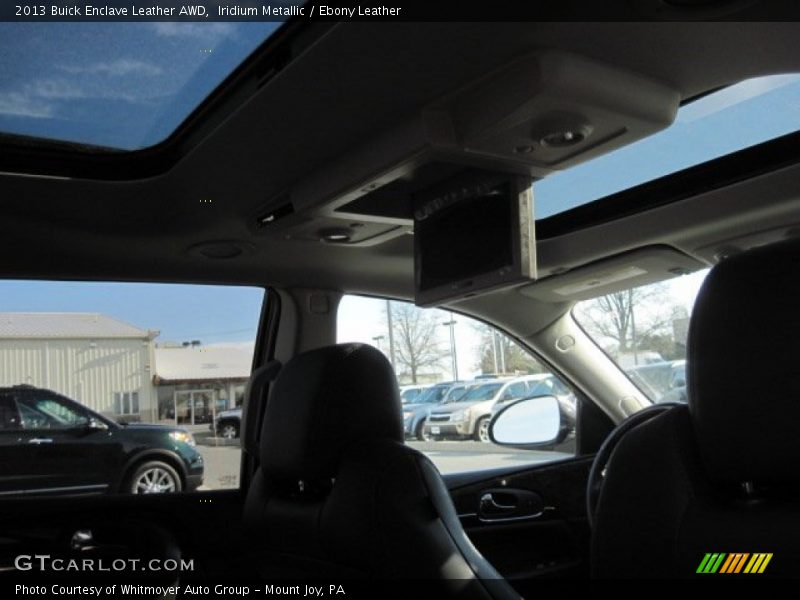 Iridium Metallic / Ebony Leather 2013 Buick Enclave Leather AWD