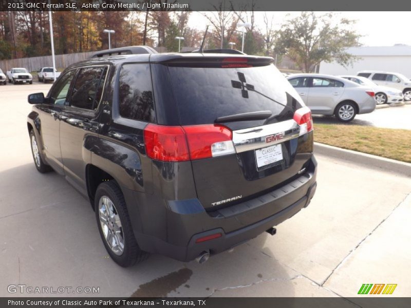 Ashen Gray Metallic / Light Titanium 2013 GMC Terrain SLE