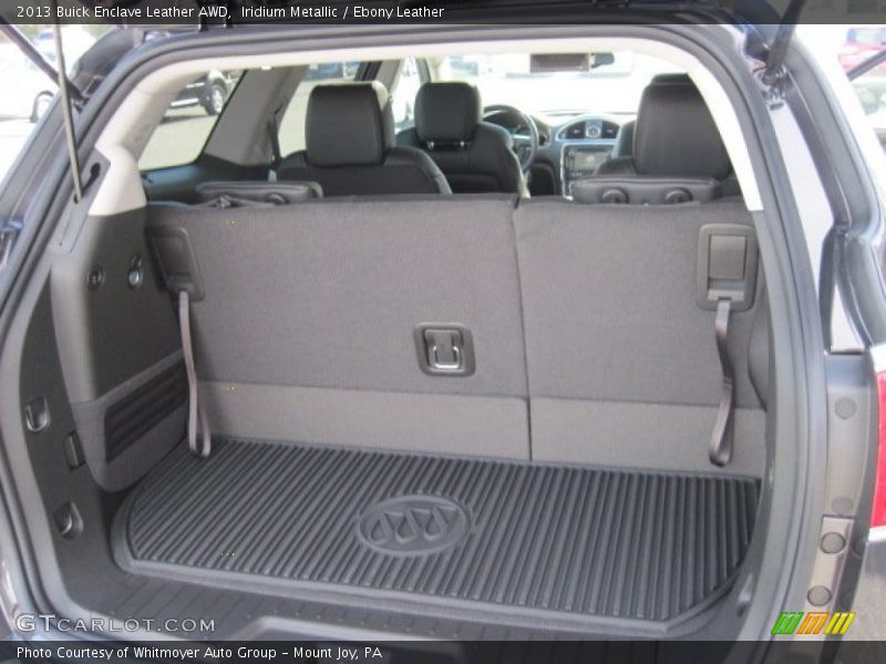  2013 Enclave Leather AWD Trunk