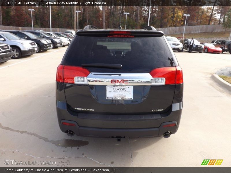 Ashen Gray Metallic / Light Titanium 2013 GMC Terrain SLE