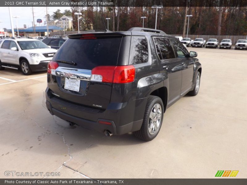 Ashen Gray Metallic / Light Titanium 2013 GMC Terrain SLE
