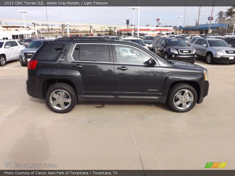  2013 Terrain SLE Ashen Gray Metallic