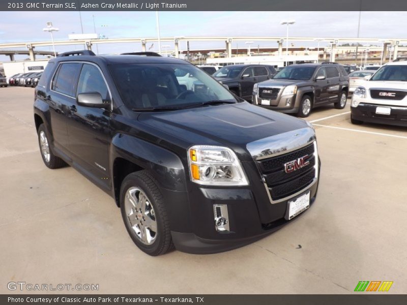 Ashen Gray Metallic / Light Titanium 2013 GMC Terrain SLE