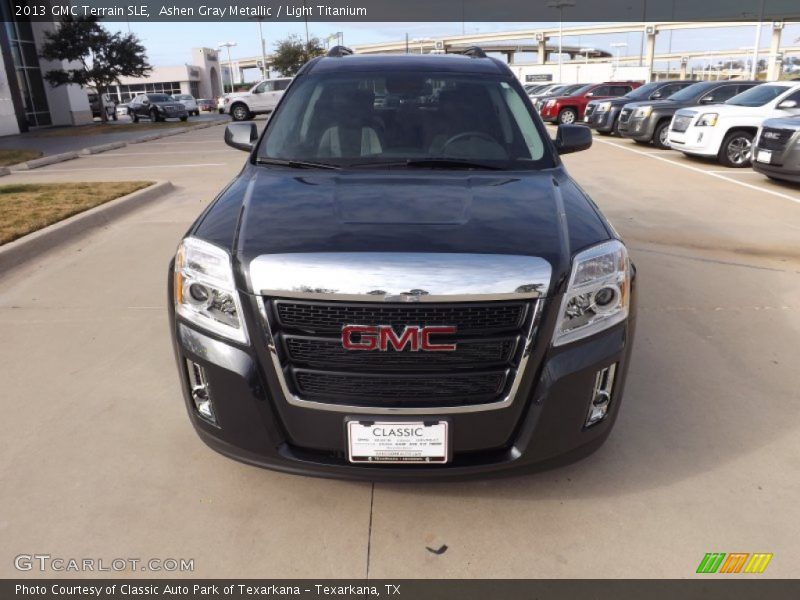 Ashen Gray Metallic / Light Titanium 2013 GMC Terrain SLE