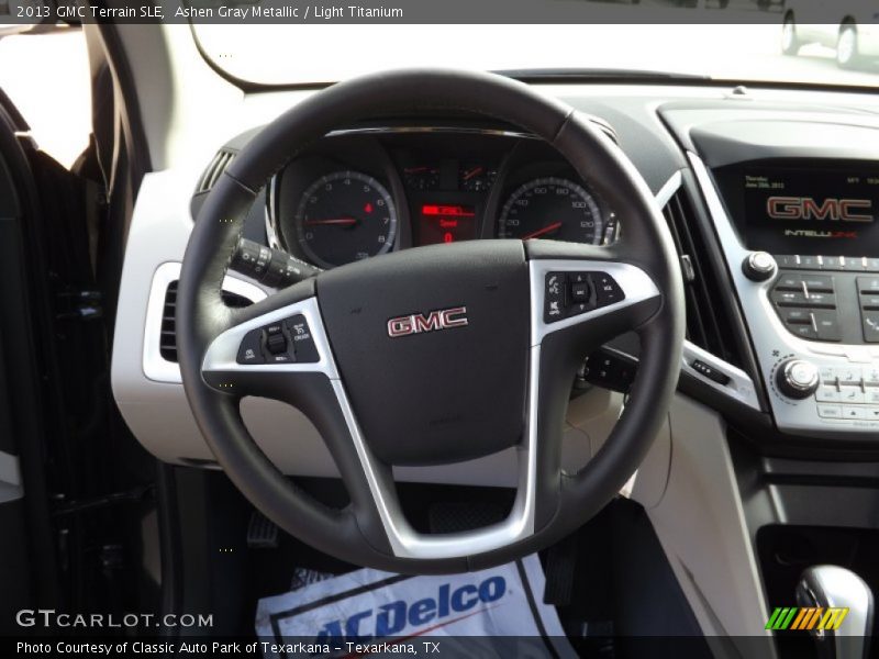  2013 Terrain SLE Steering Wheel