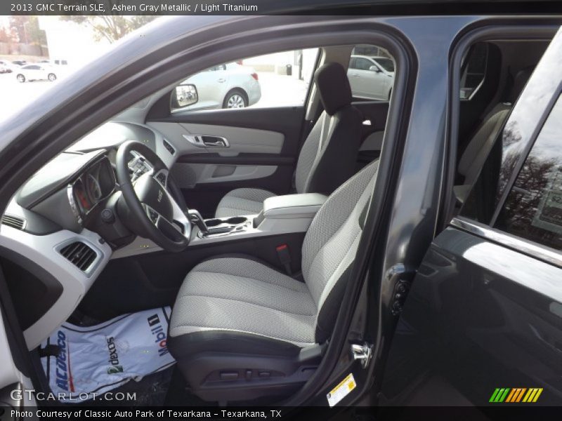 Ashen Gray Metallic / Light Titanium 2013 GMC Terrain SLE