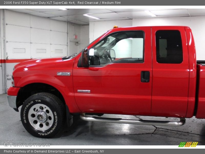 Red Clearcoat / Medium Flint 2006 Ford F350 Super Duty XLT SuperCab 4x4