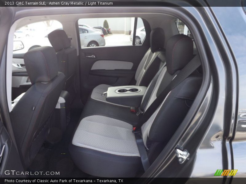 Rear Seat of 2013 Terrain SLE