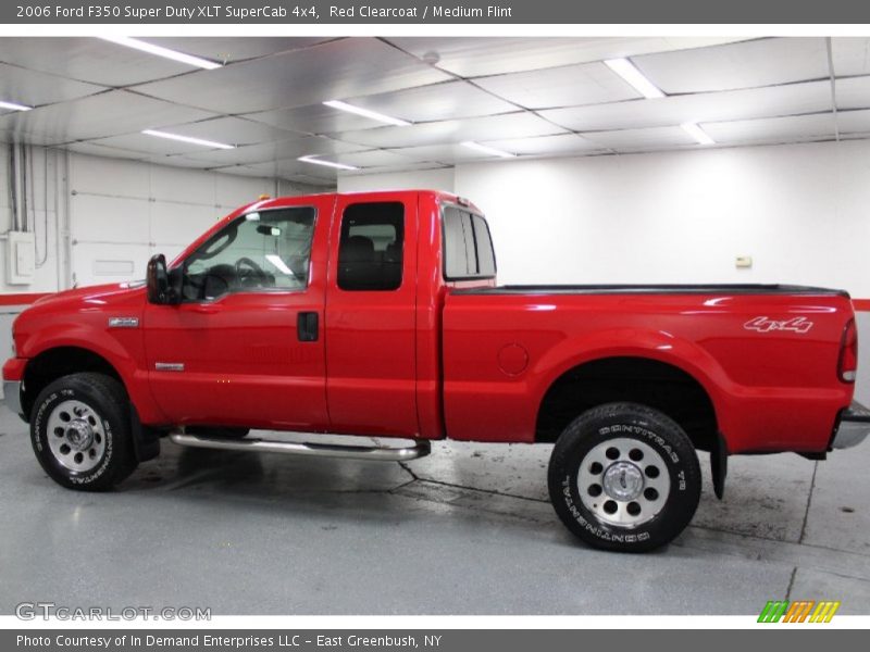  2006 F350 Super Duty XLT SuperCab 4x4 Red Clearcoat