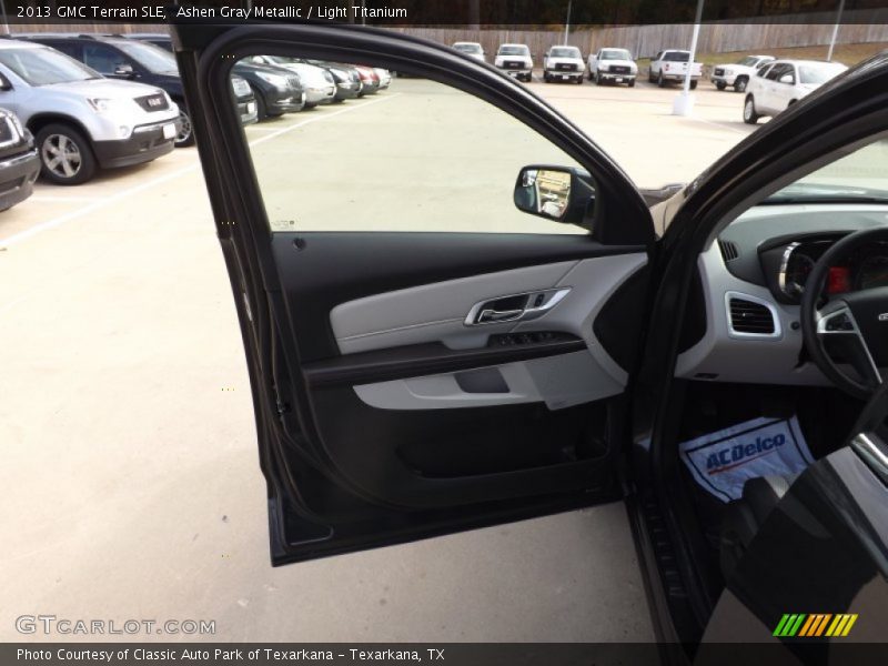 Ashen Gray Metallic / Light Titanium 2013 GMC Terrain SLE