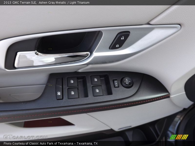 Controls of 2013 Terrain SLE