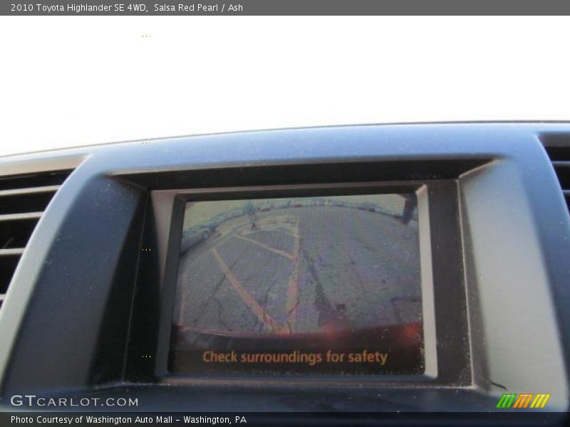Salsa Red Pearl / Ash 2010 Toyota Highlander SE 4WD