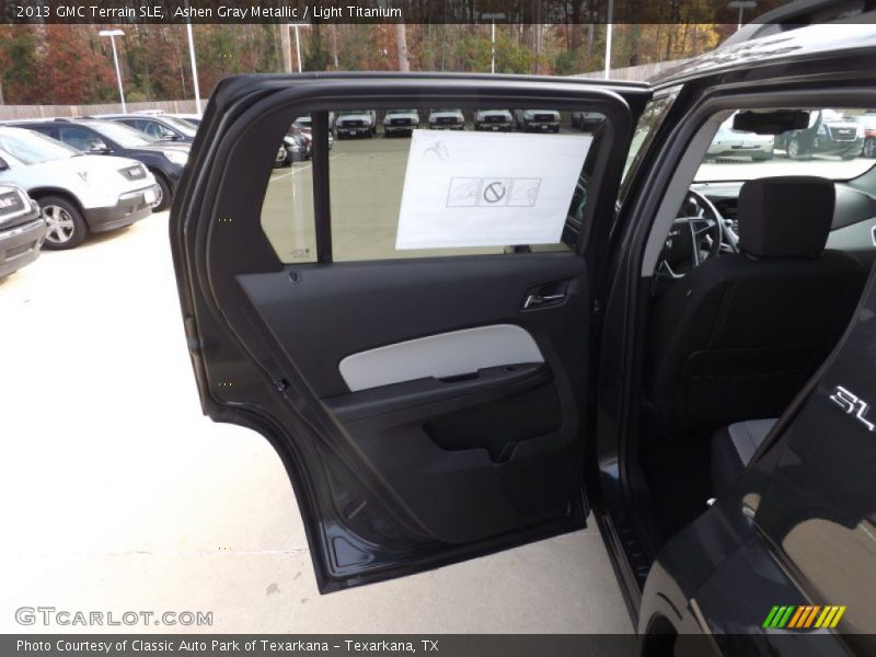 Ashen Gray Metallic / Light Titanium 2013 GMC Terrain SLE
