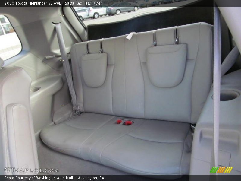 Salsa Red Pearl / Ash 2010 Toyota Highlander SE 4WD