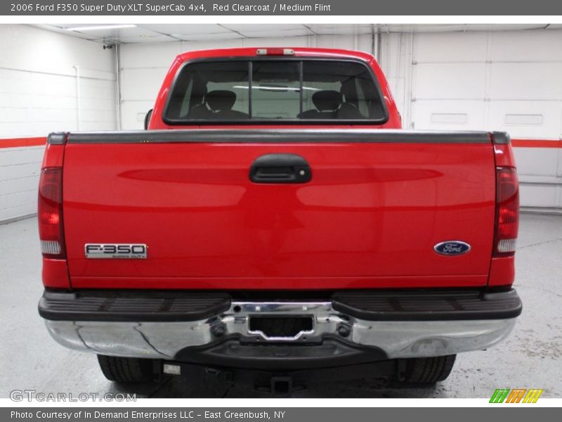Red Clearcoat / Medium Flint 2006 Ford F350 Super Duty XLT SuperCab 4x4