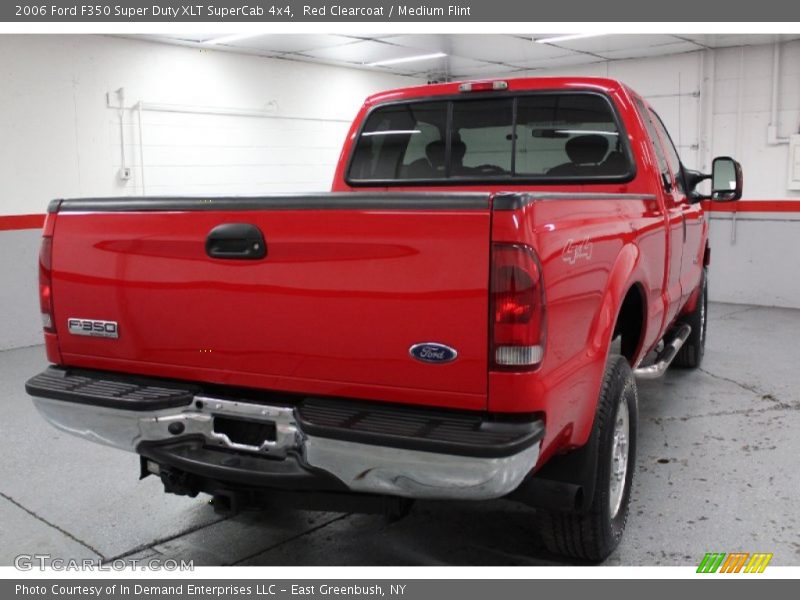 Red Clearcoat / Medium Flint 2006 Ford F350 Super Duty XLT SuperCab 4x4