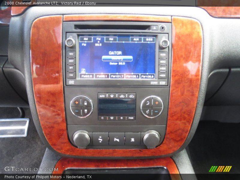 Controls of 2008 Avalanche LTZ
