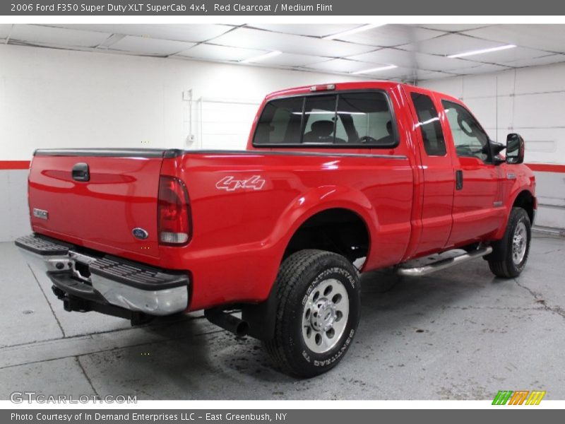 Red Clearcoat / Medium Flint 2006 Ford F350 Super Duty XLT SuperCab 4x4