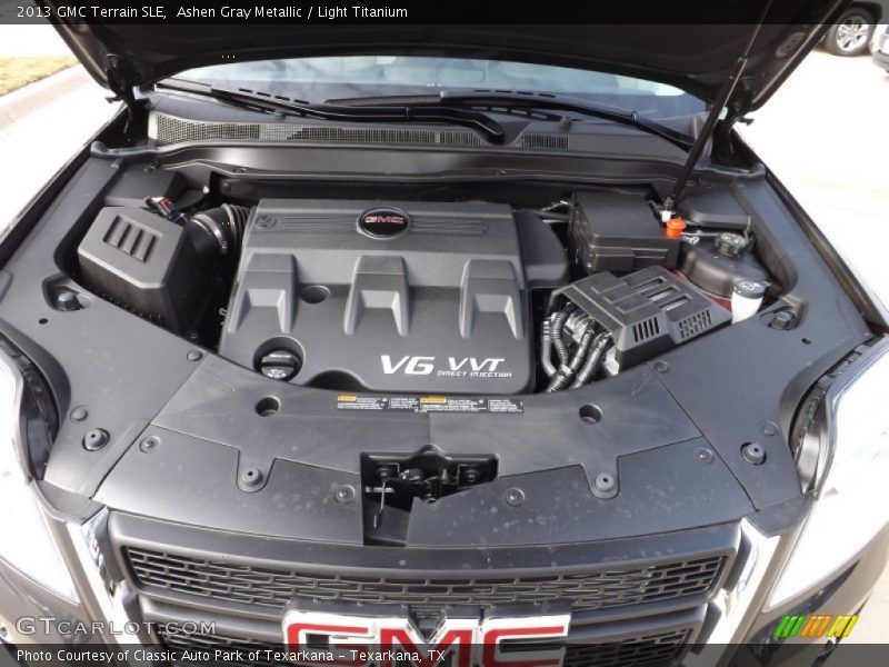  2013 Terrain SLE Engine - 3.6 Liter Flex-Fuel SIDI DOHC 24-Valve VVT V6