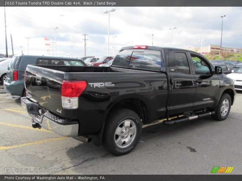 Black / Sand Beige 2010 Toyota Tundra TRD Double Cab 4x4