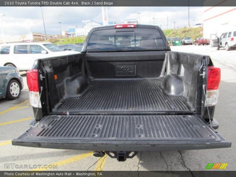 Black / Sand Beige 2010 Toyota Tundra TRD Double Cab 4x4