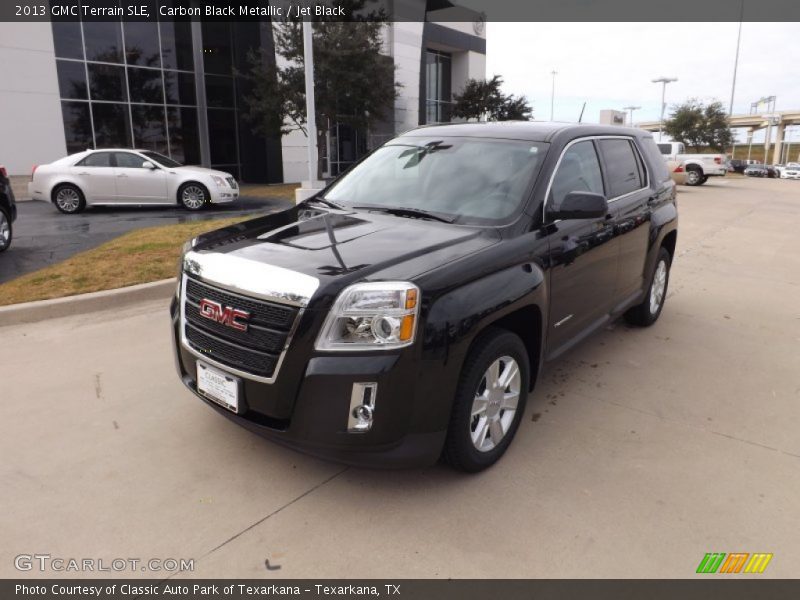 Carbon Black Metallic / Jet Black 2013 GMC Terrain SLE
