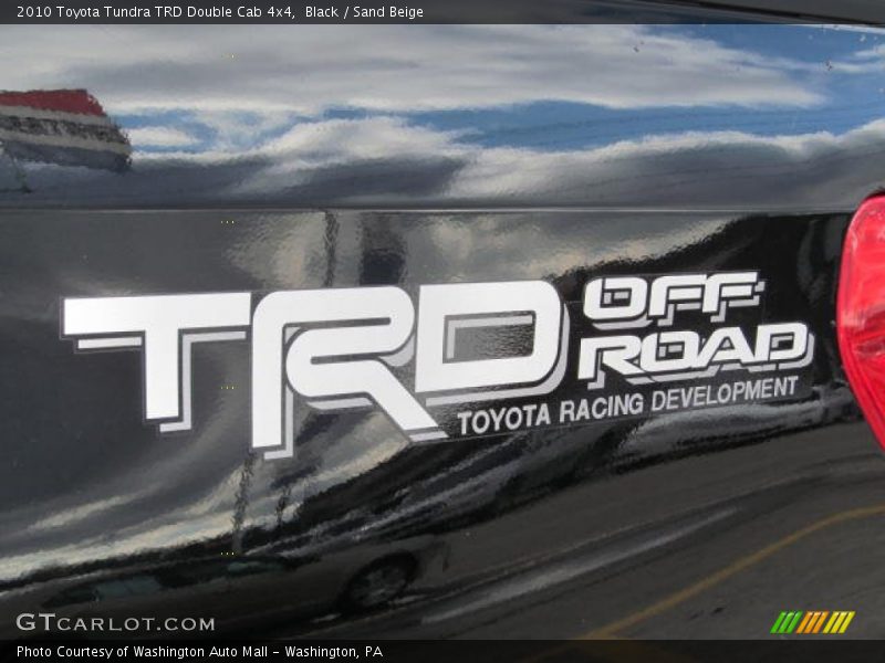 Black / Sand Beige 2010 Toyota Tundra TRD Double Cab 4x4